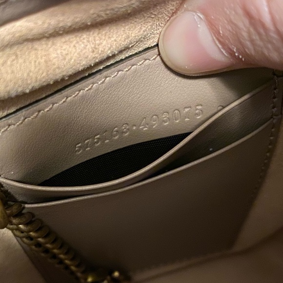 Gucci GG Marmont Mini Bucket Bag - Picture 8 of 8